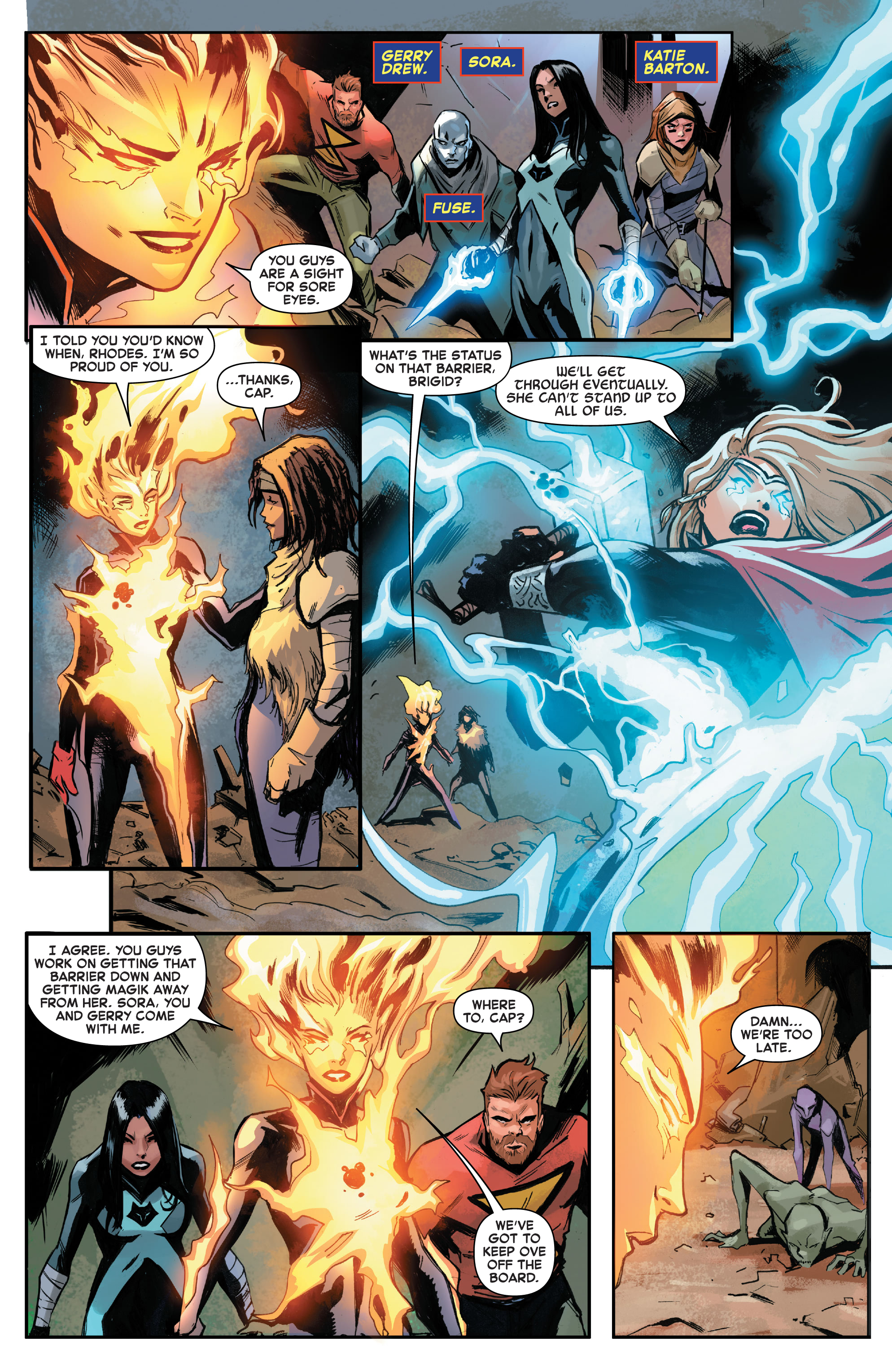 Read online Captain Marvel (2019) comic -  Issue #26 - 6