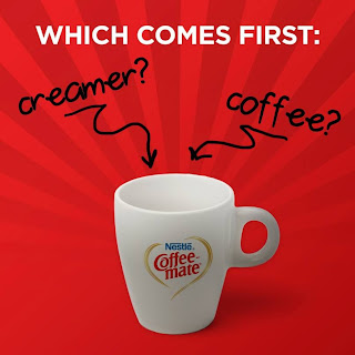 Which Comes First Coffee Creamer Coffee-mate