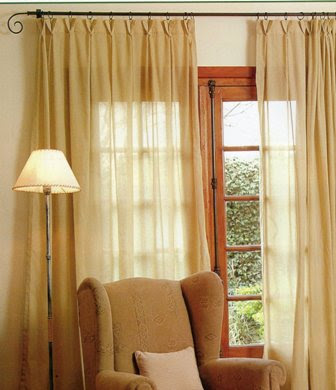 EL TIEMPO ENTRE TUS MANOS: CÓMO HACER CORTINAS PARA LAS VENTANAS