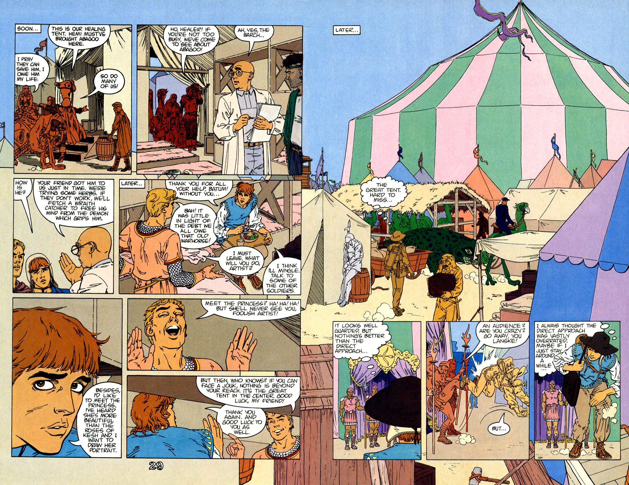 Read online The Elsewhere Prince comic -  Issue #2 - 7