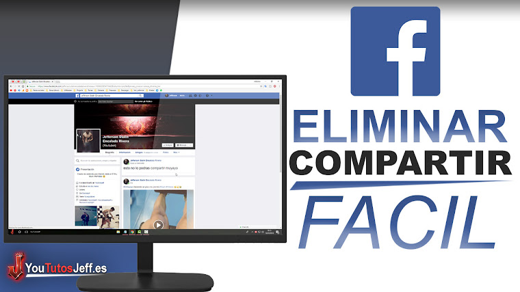 Como Quitar la Opcion de COMPARTIR de Facebook - Facil y Rapido