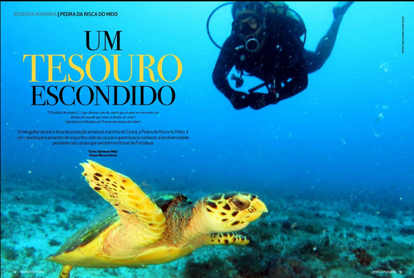 MAR do CEARÁ Parque Estadual Marinho