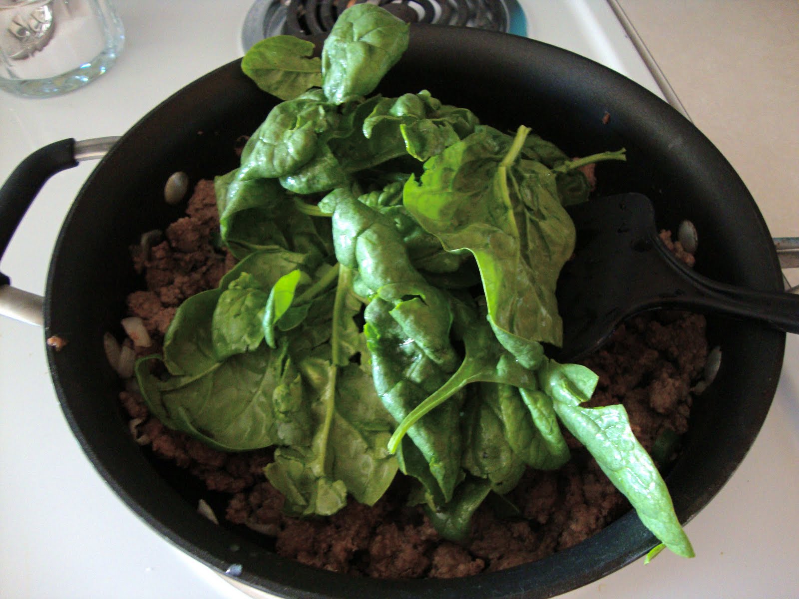 the test nest Spicy Beef and Spinach Burritos, easy and crowd pleasing.