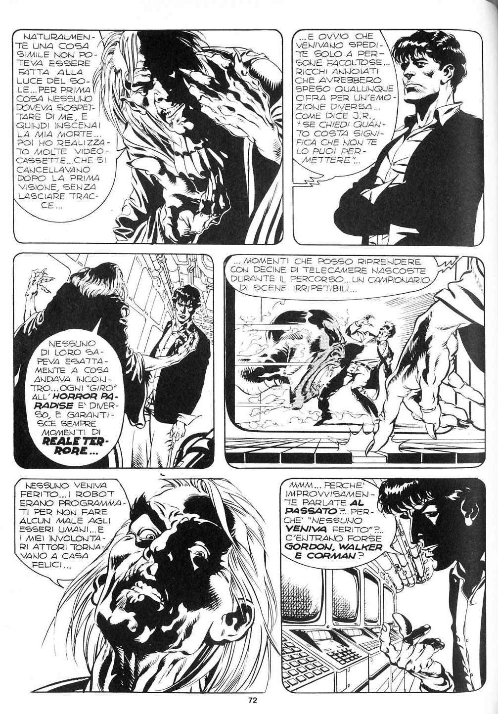 Read online Dylan Dog (1986) comic -  Issue #48 - 69