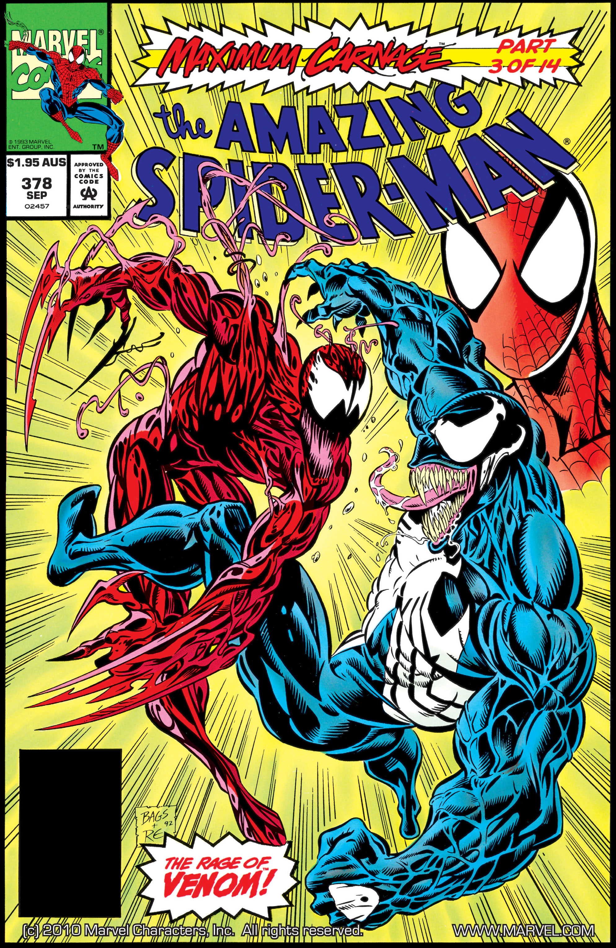 Read online The Amazing Spider-Man (1963) comic -  Issue #378 - 1