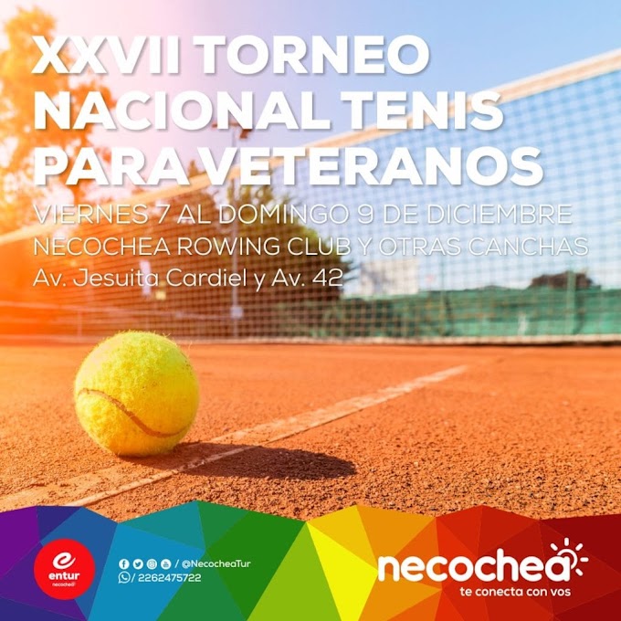 Comienza el torneo nacional de tenis para veteranos