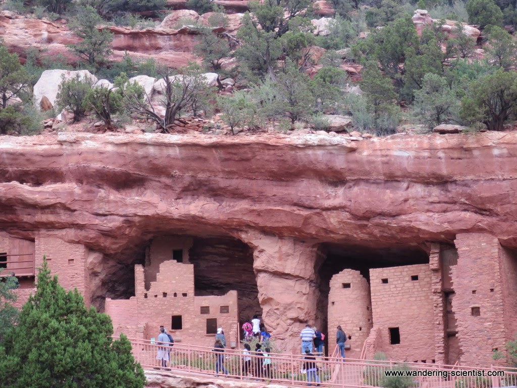 Wandering Scientist Trip Story Colorado Springs