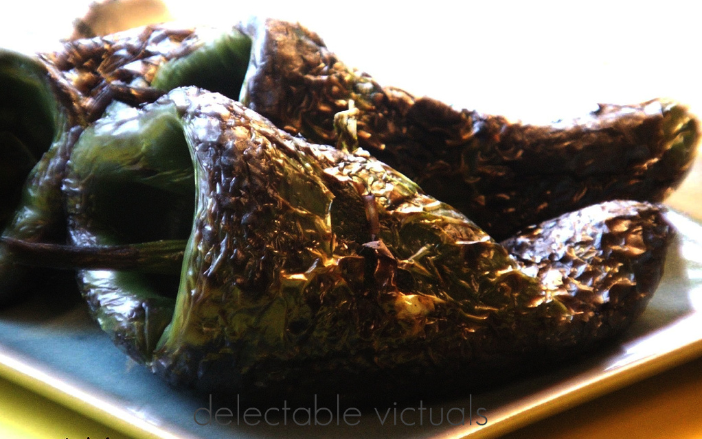 Delectable Victuals: Chili Rellenos