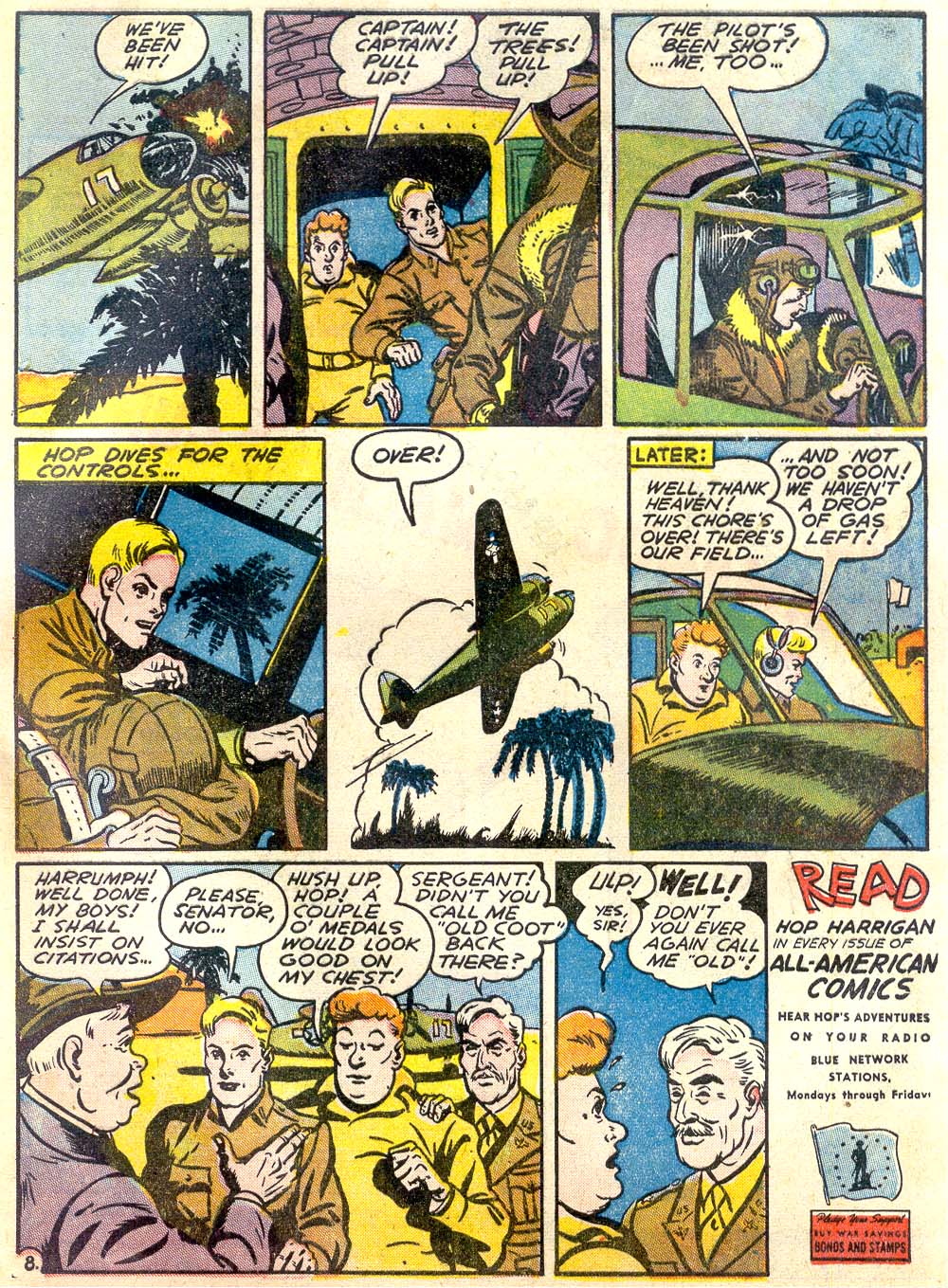 Read online All-American Comics (1939) comic -  Issue #56 - 56