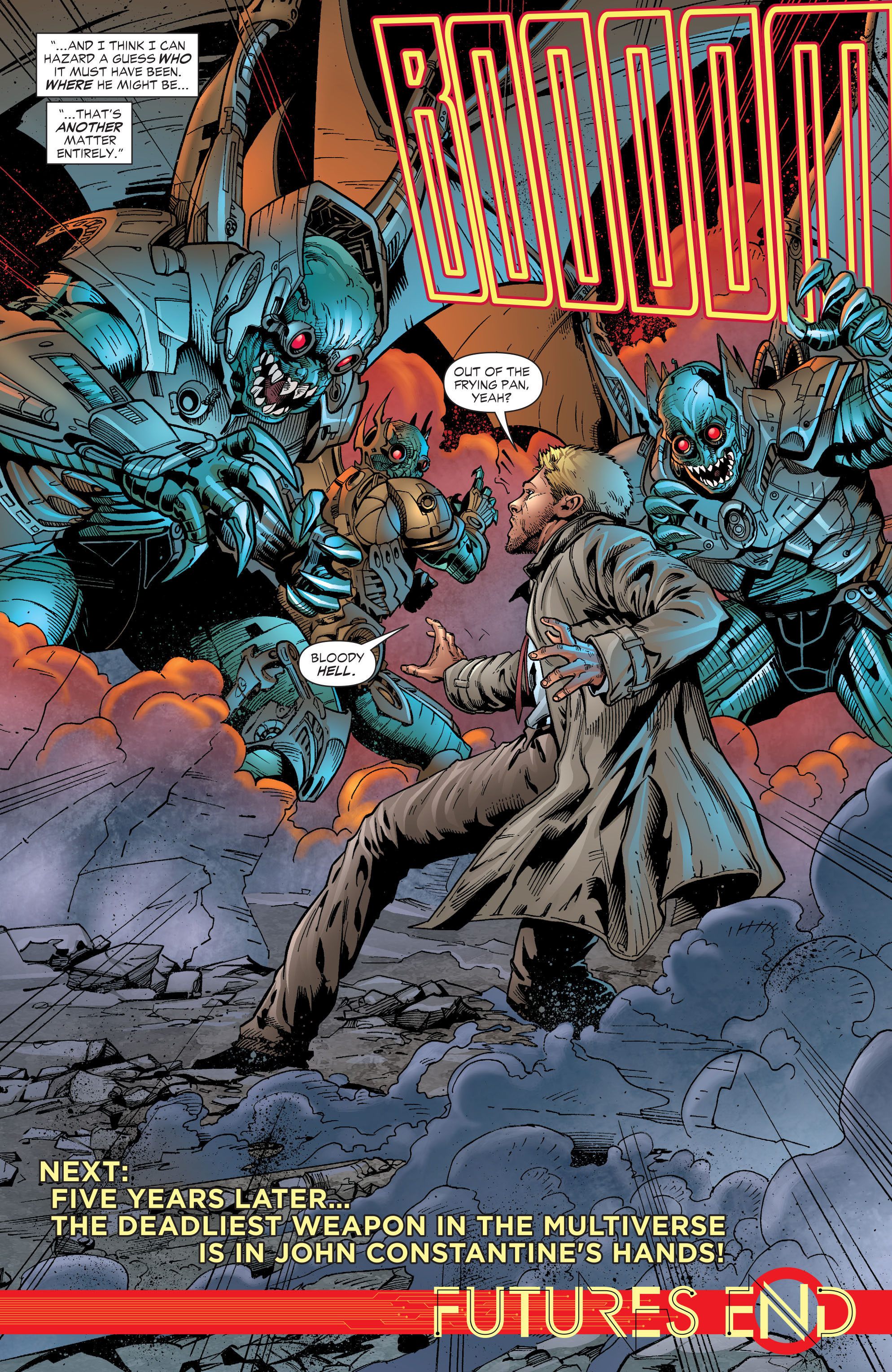 Read online Constantine comic -  Issue #17 - 20