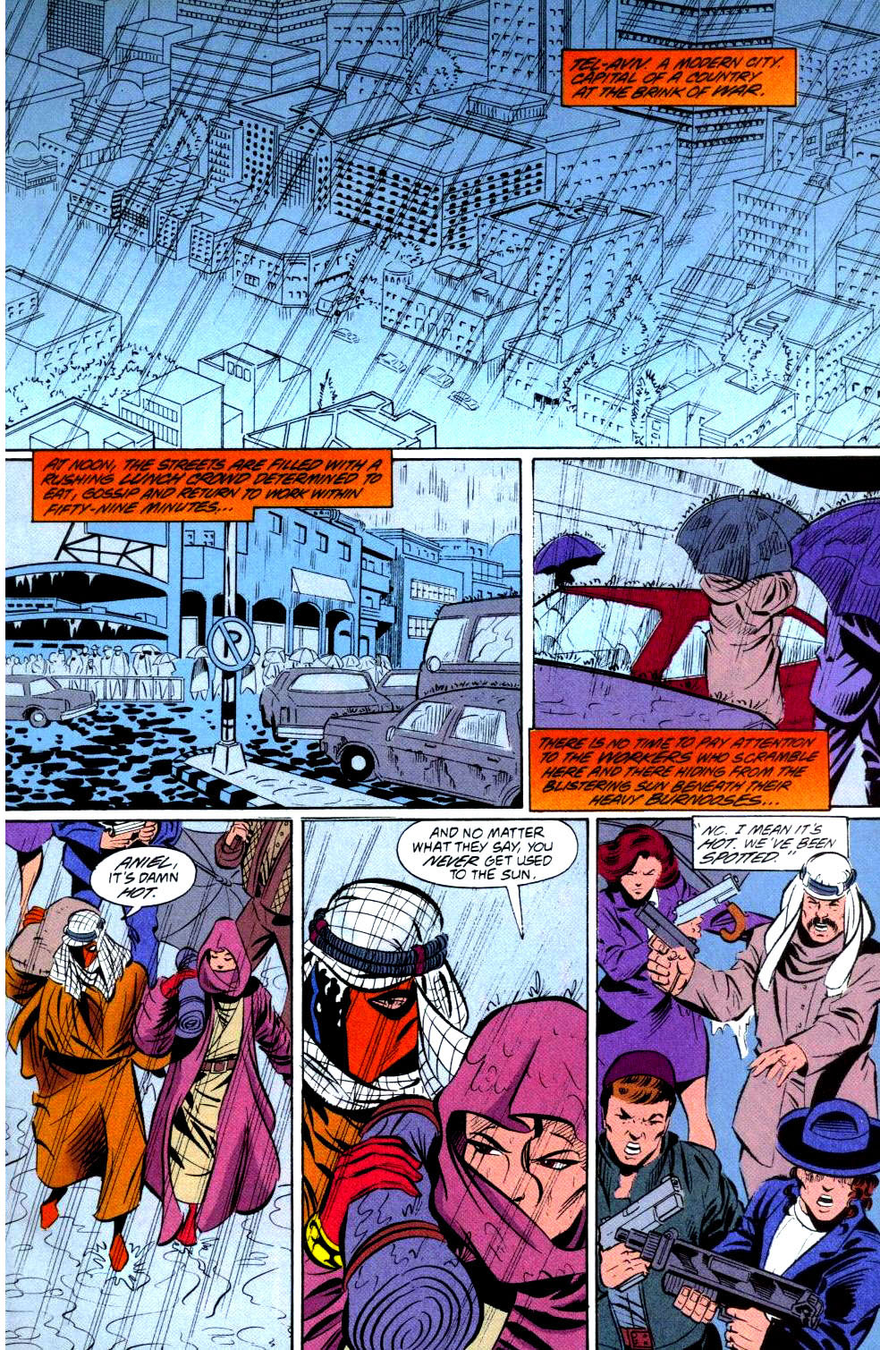 Deathstroke (1991) issue 38 - Page 2