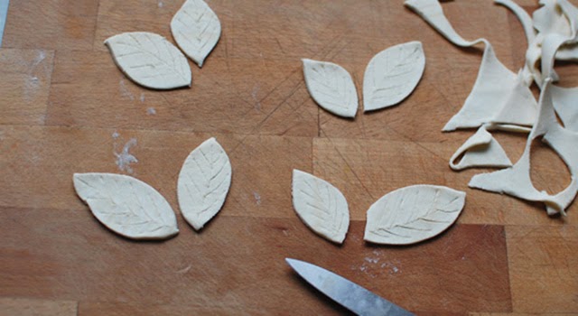 Manzanas asadas con canela y almíbar paso 3