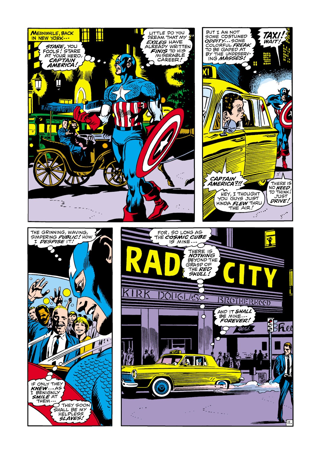 Read online Captain America (1968) comic - Issue #117 - 12