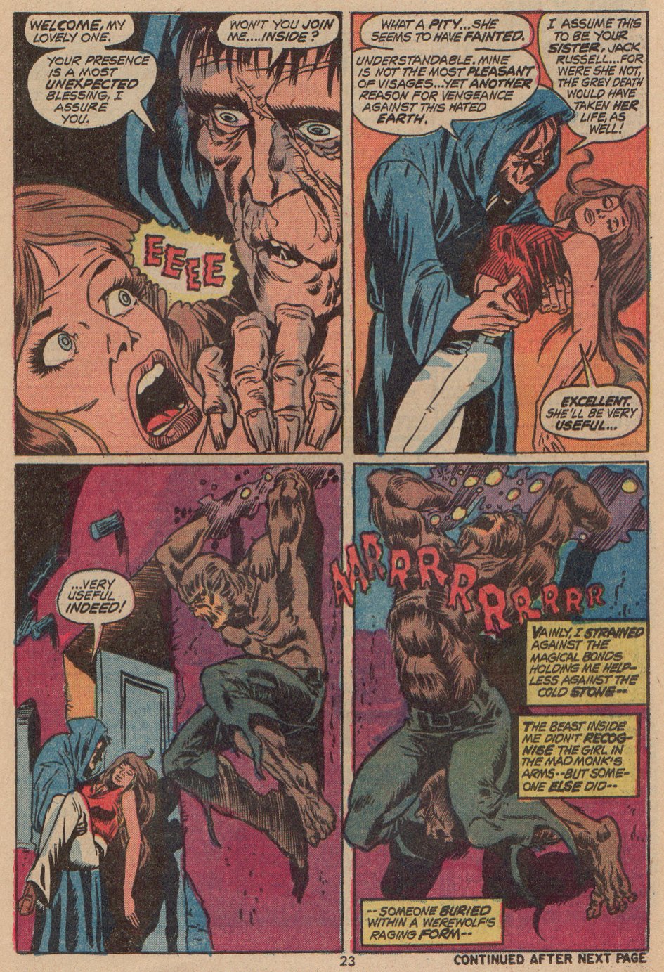 Werewolf by Night (1972) issue 3 - Page 18