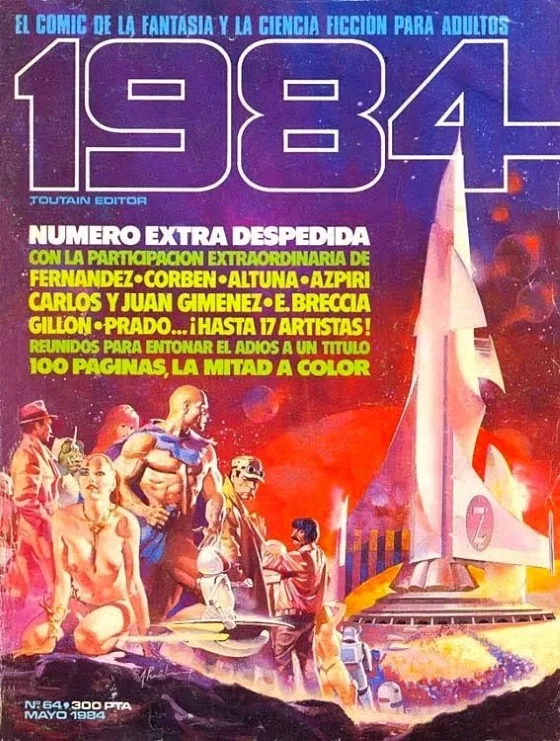 1984, Toutain Editor