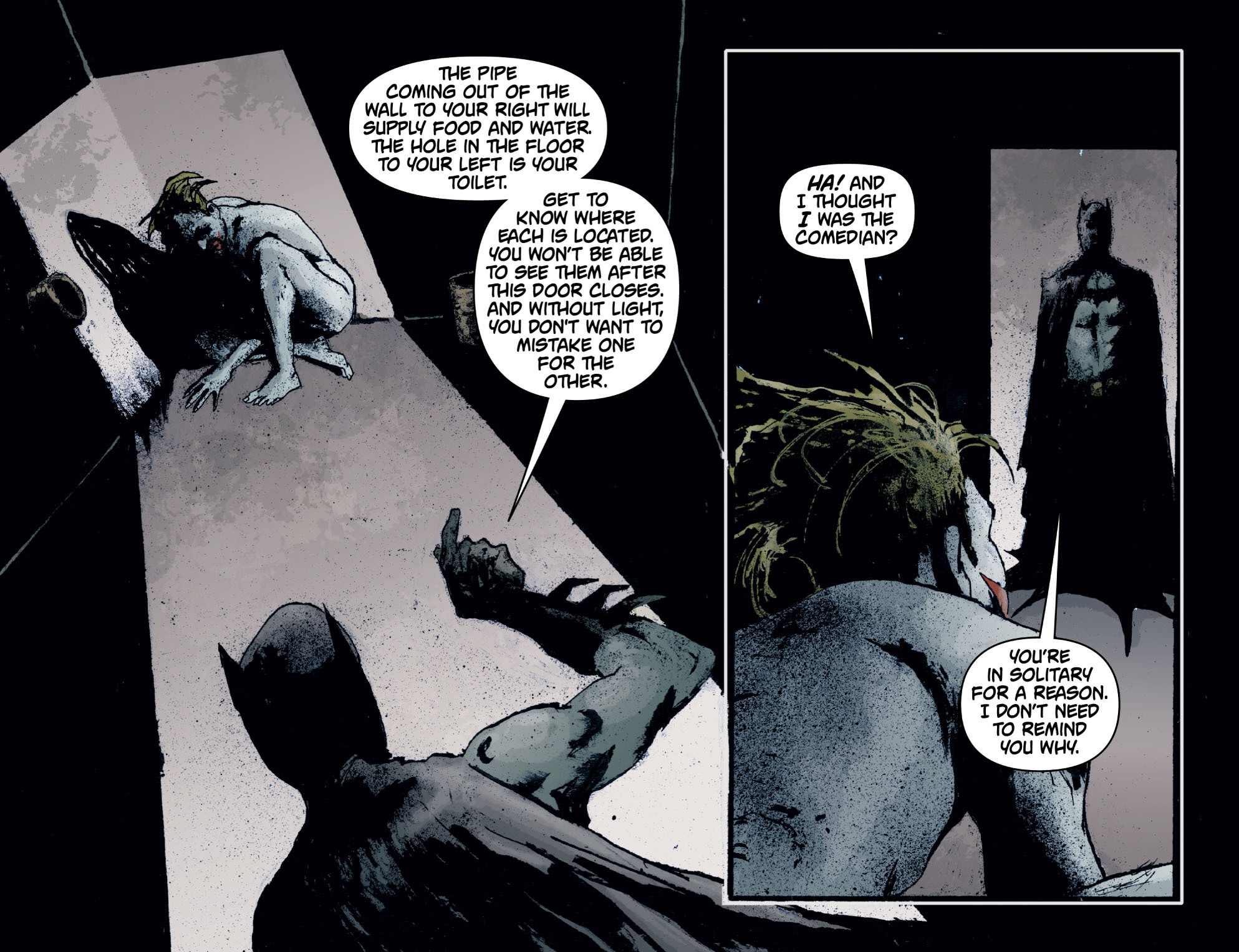 Read online Batman: Arkham City: End Game comic -  Issue #4 - 21