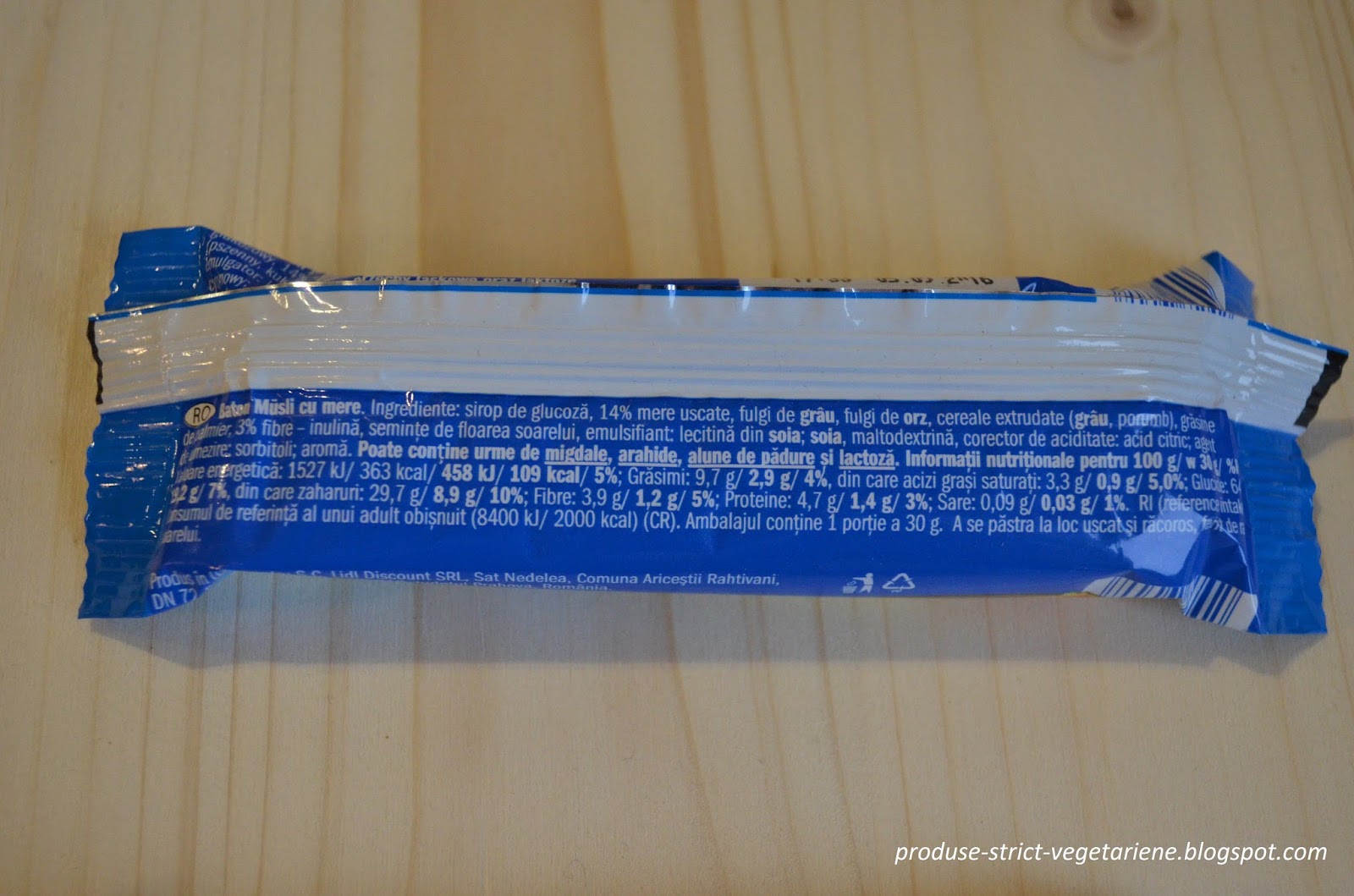 Batoane musli, diverse sortimente (First Nice, Lidl)