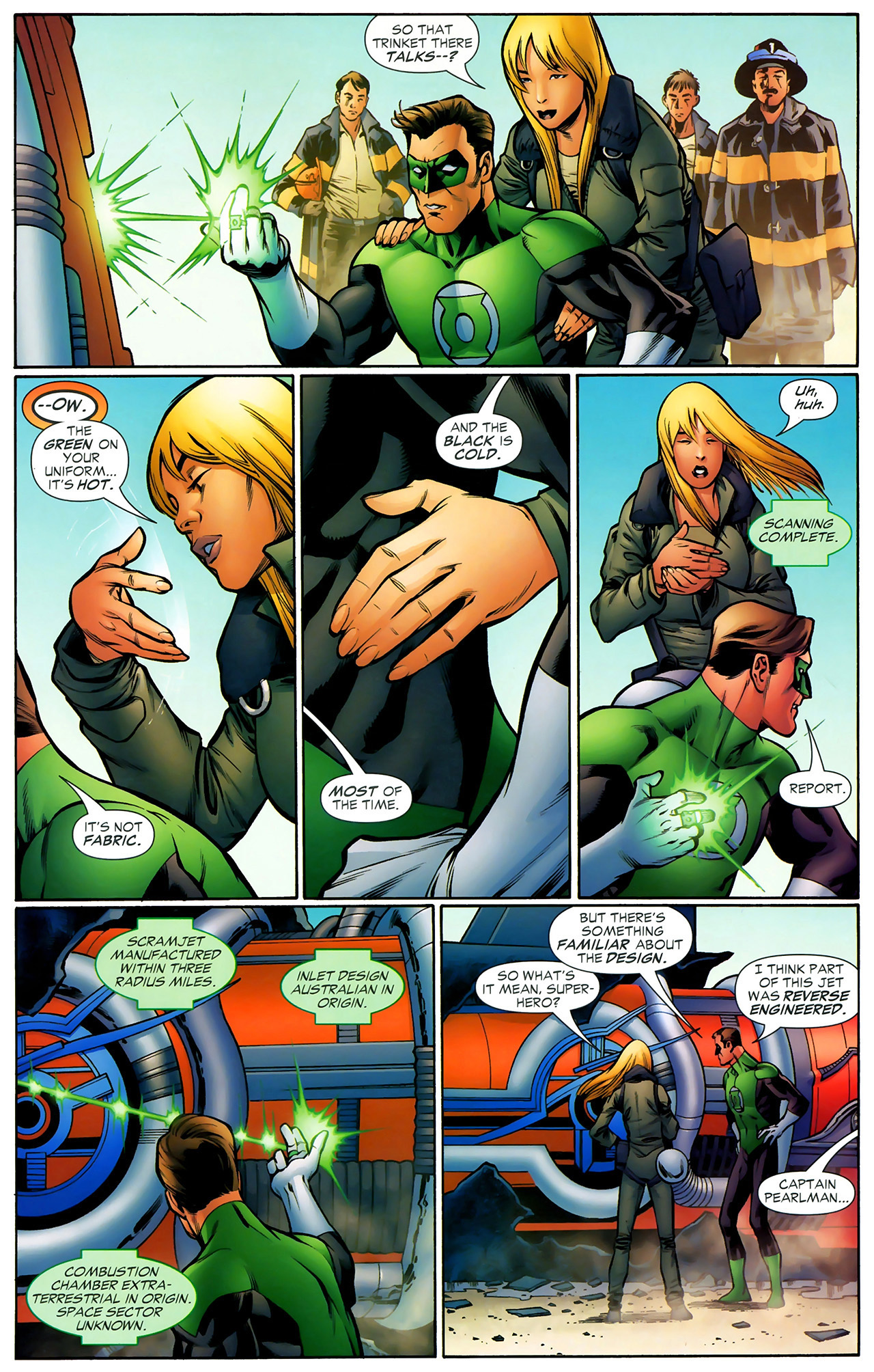 Read online Green Lantern (2005) comic -  Issue #2 - 4