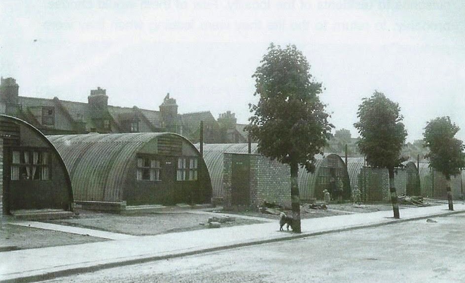 E7 Now & Then Prisoners of War on Wanstead Flats