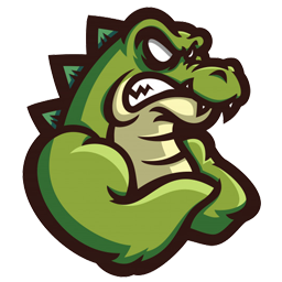 logo crocodile keren