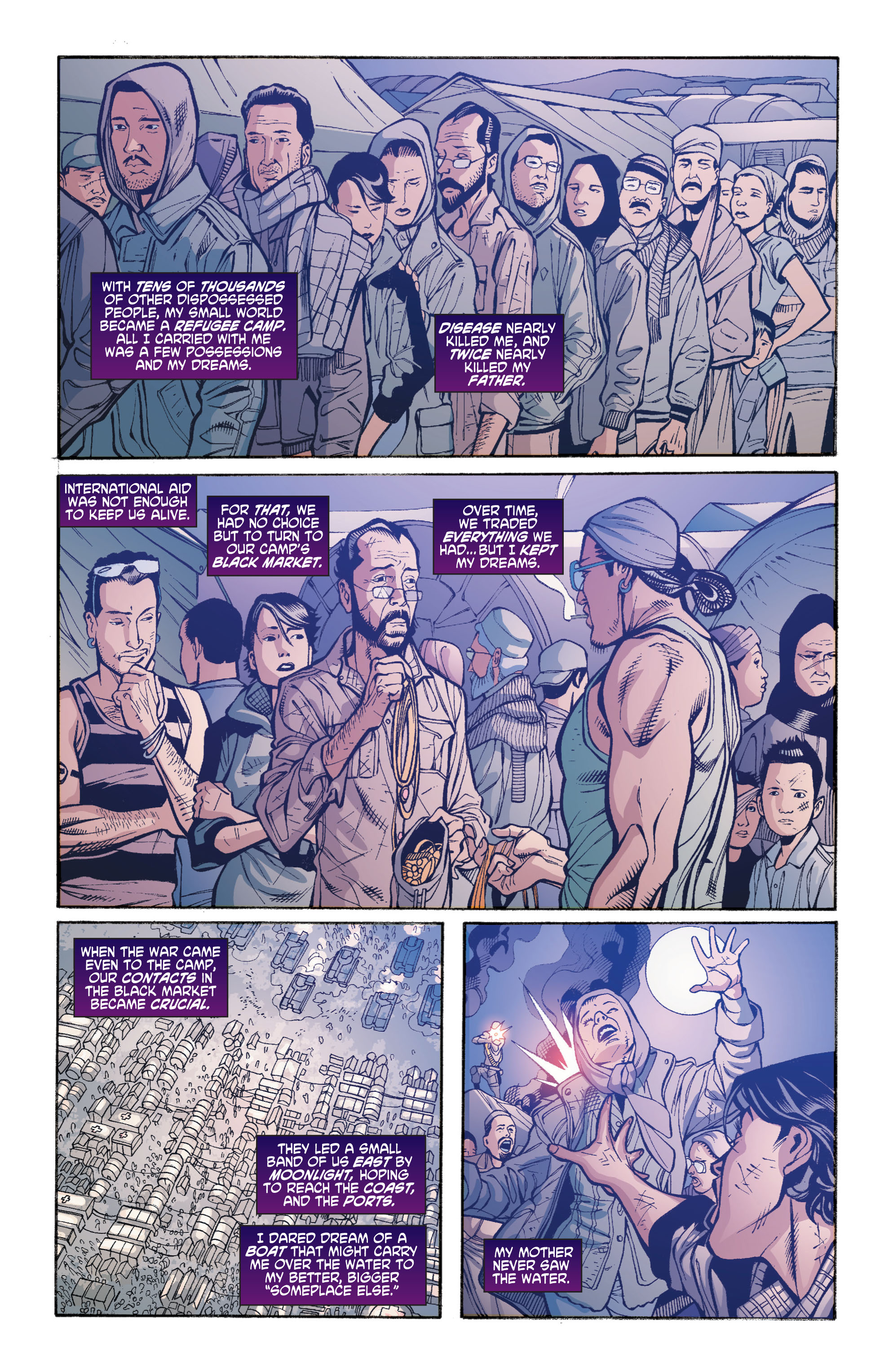 Read online Batman Beyond (2011) comic -  Issue #8 - 10