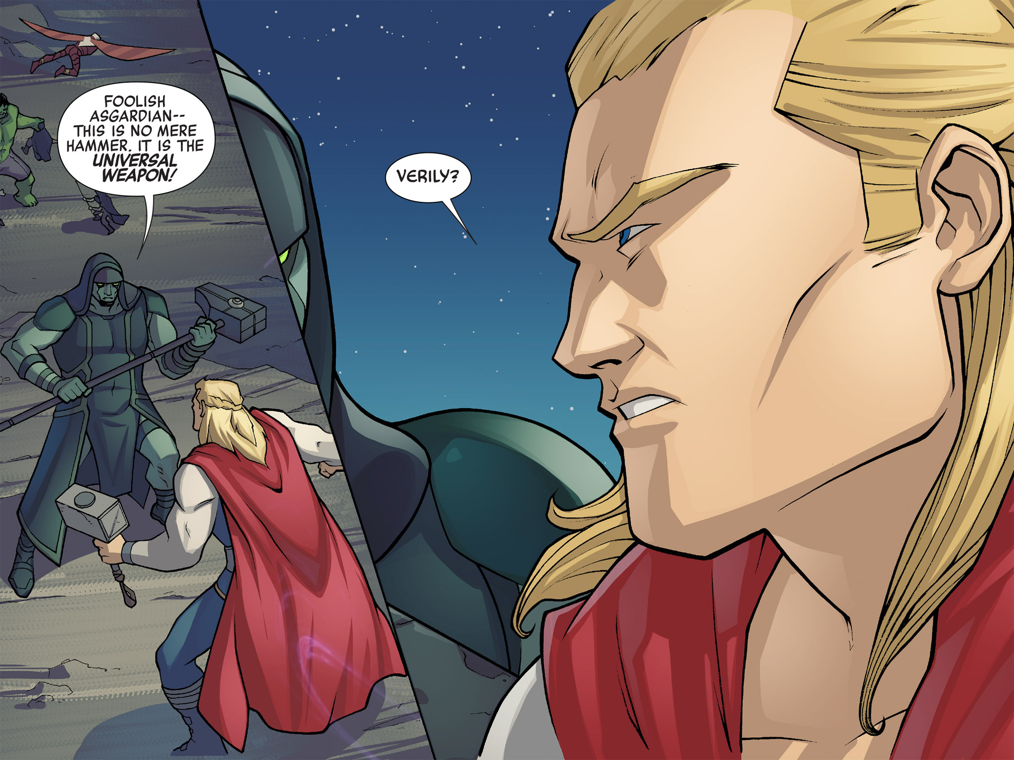 Read online Marvel Universe Avengers Infinite Comic comic -  Issue #6 - 14