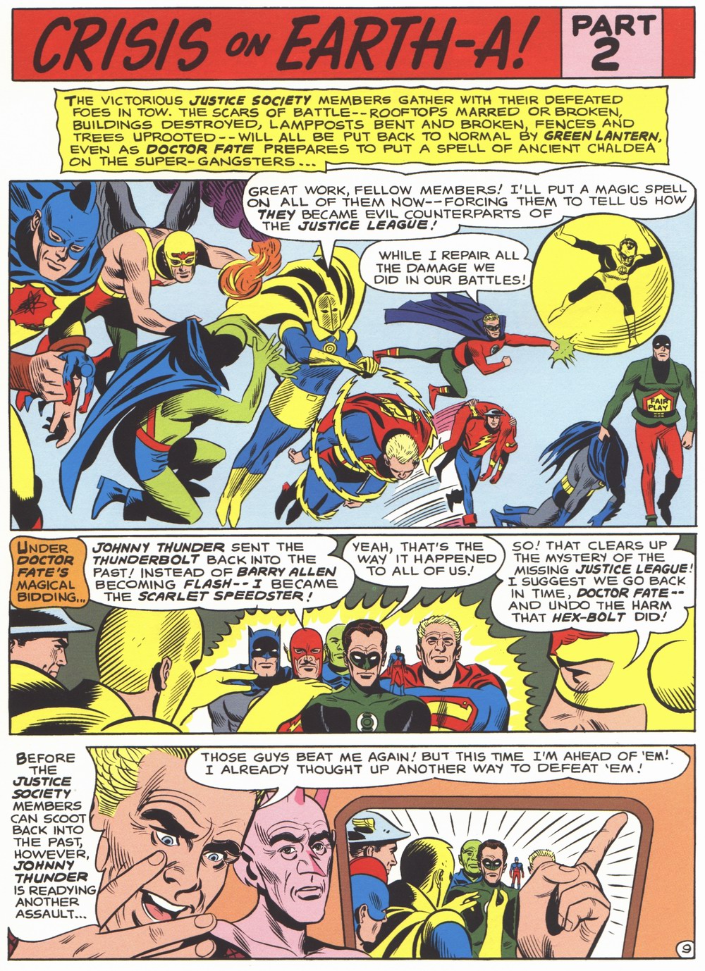 Justice League of America (1960) 38 Page 9