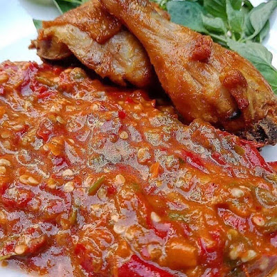 Sambal Terasi - Resep Membuat Sambal