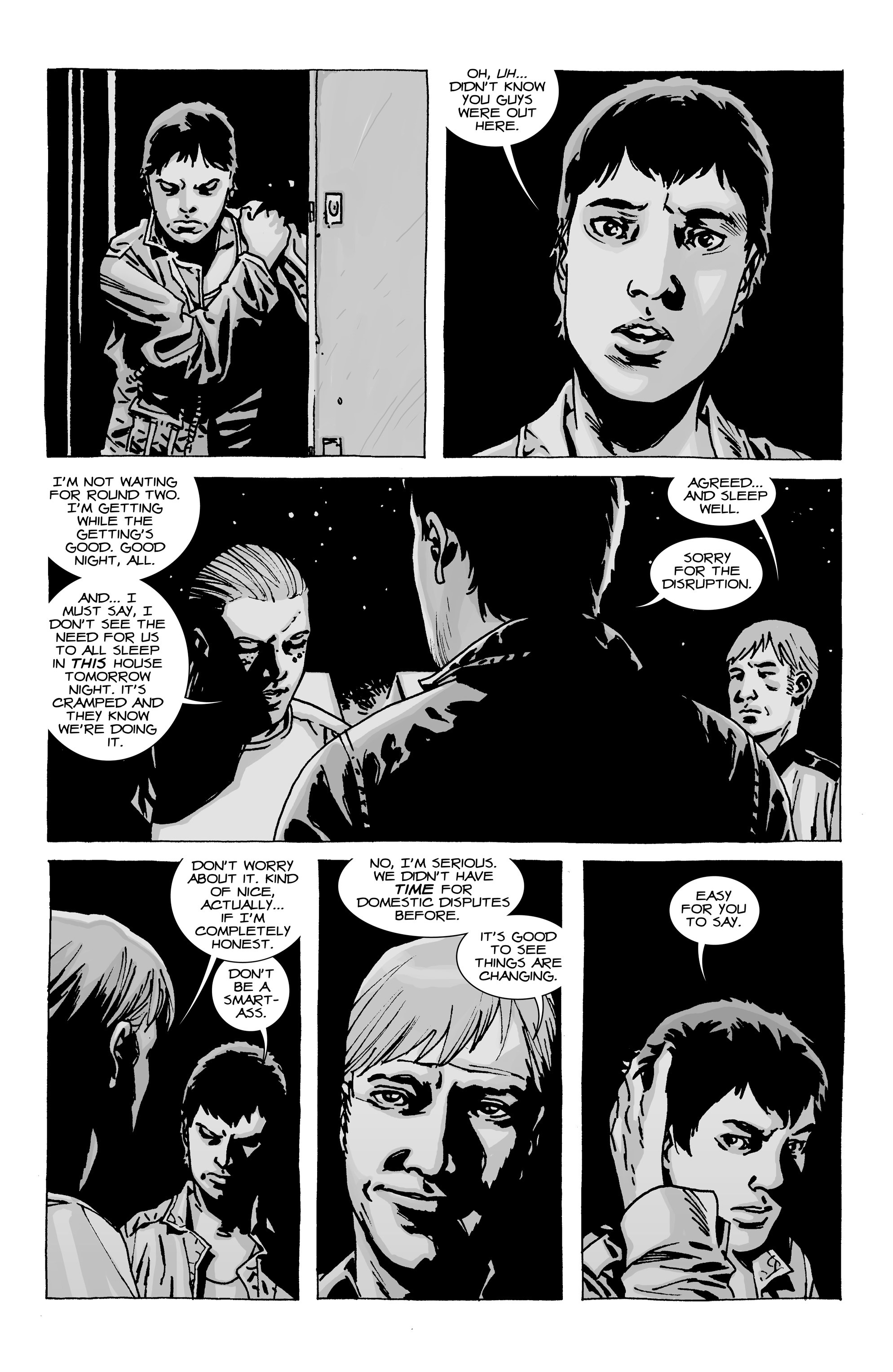 Read online The Walking Dead comic -  Issue #72 - 8