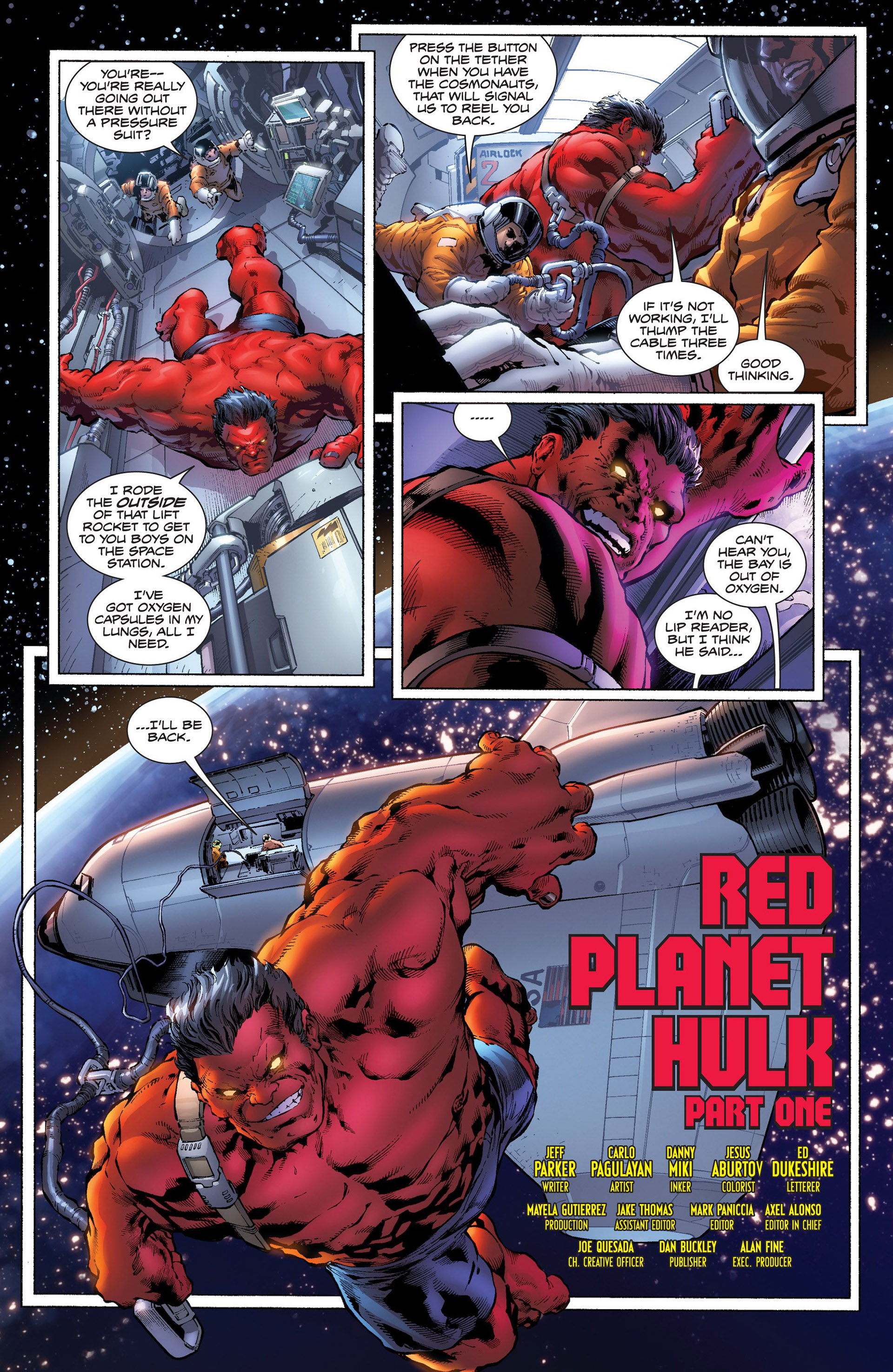 Read online Hulk (2008) comic -  Issue #34 - 4