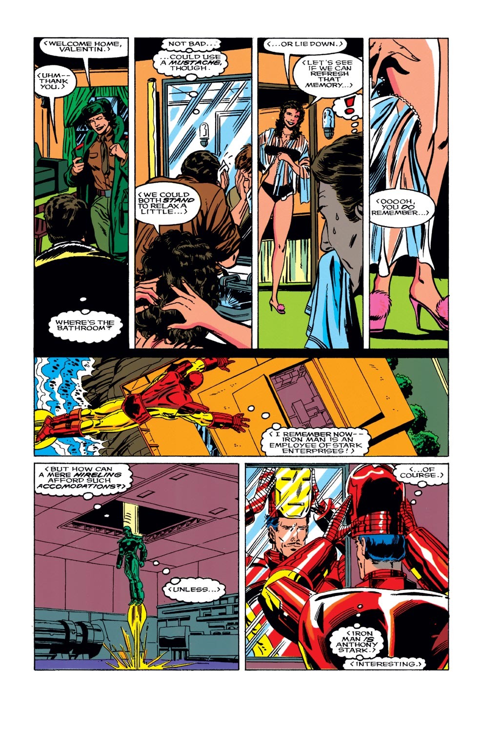 Read online Iron Man (1968) comic -  Issue #255 - 13