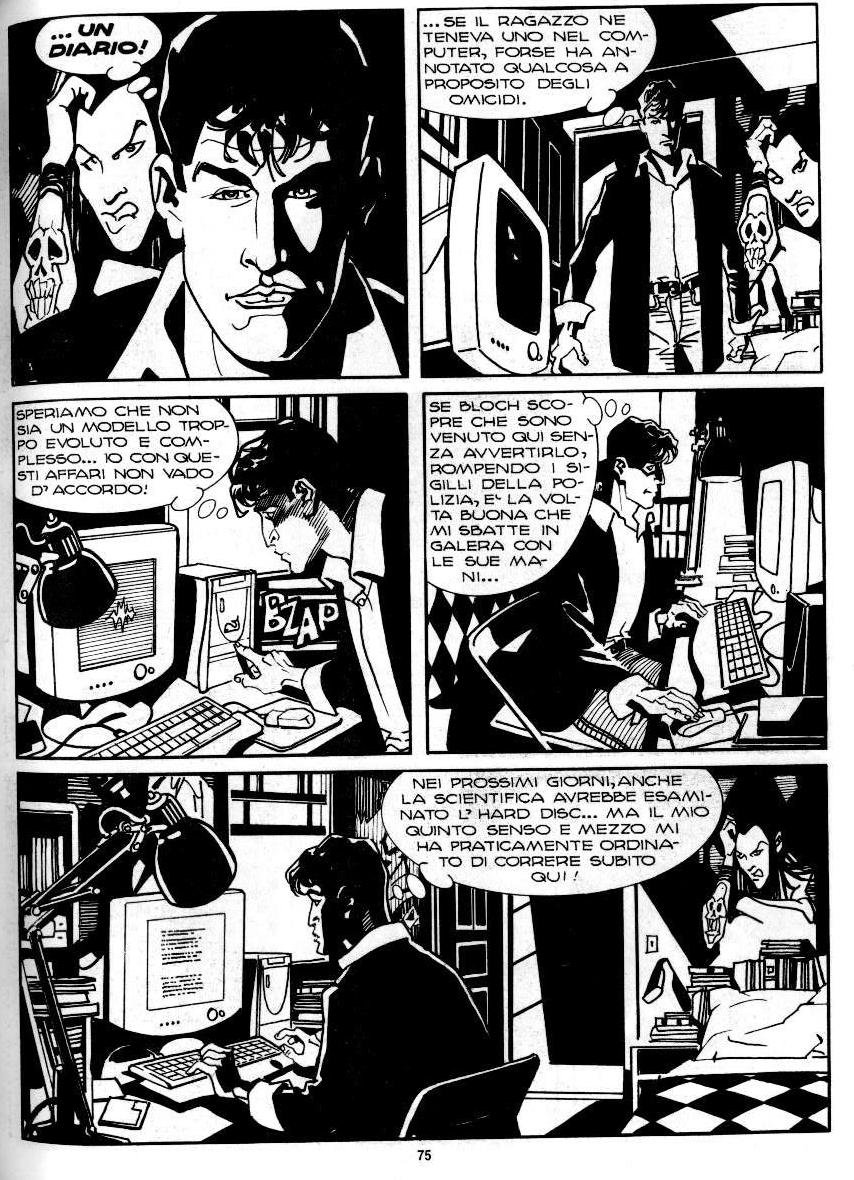 Dylan Dog (1986) issue 177 - Page 72