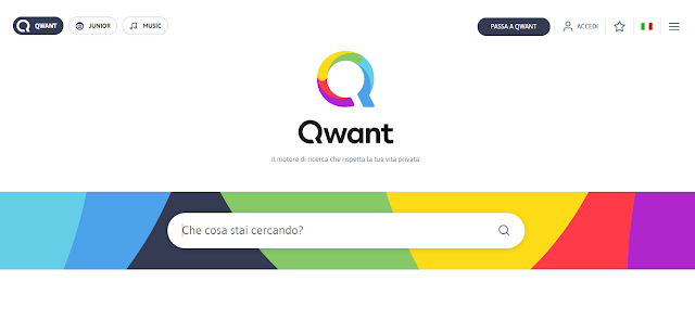 Qwant motore di ricerca