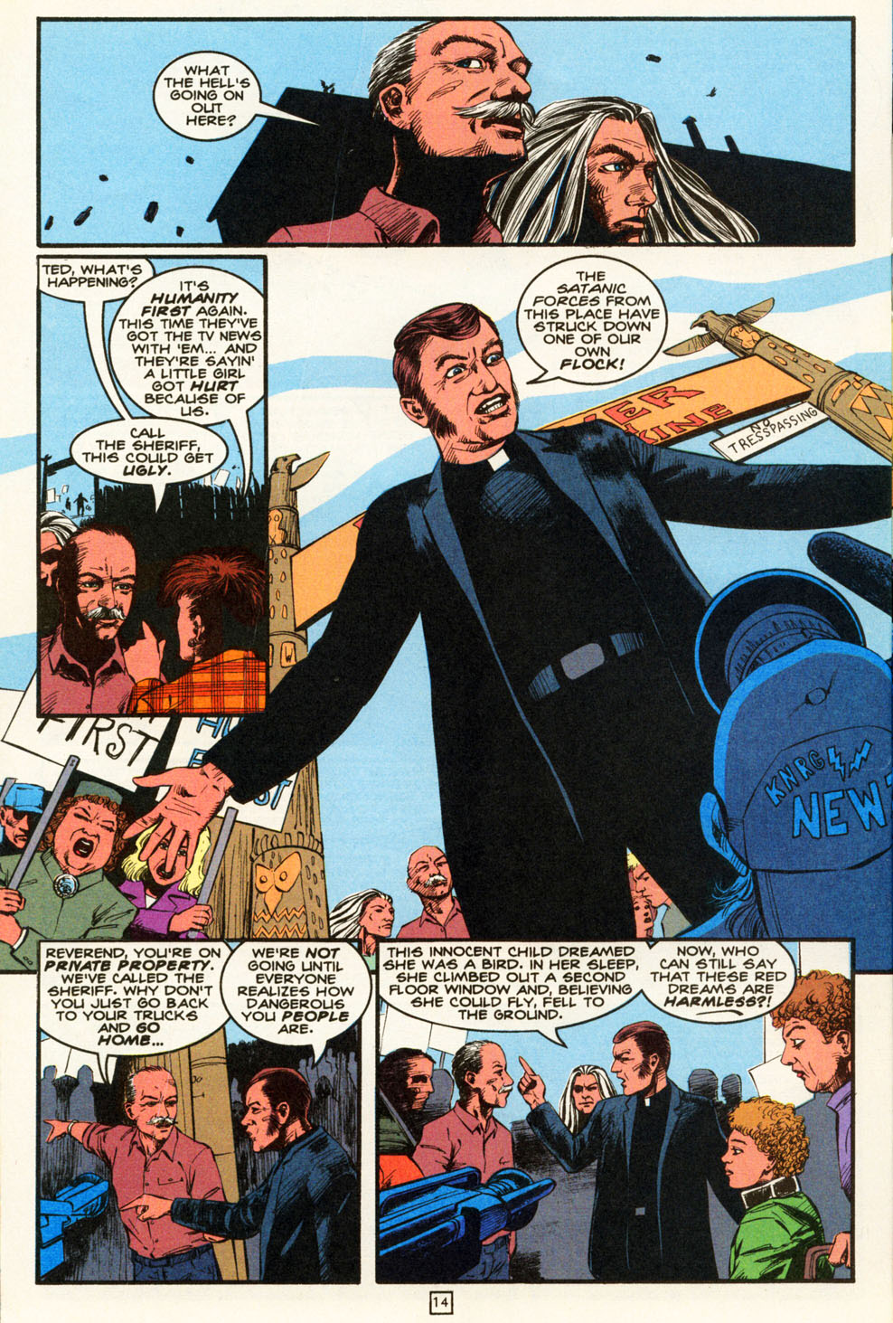Read online Animal Man (1988) comic -  Issue #82 - 15