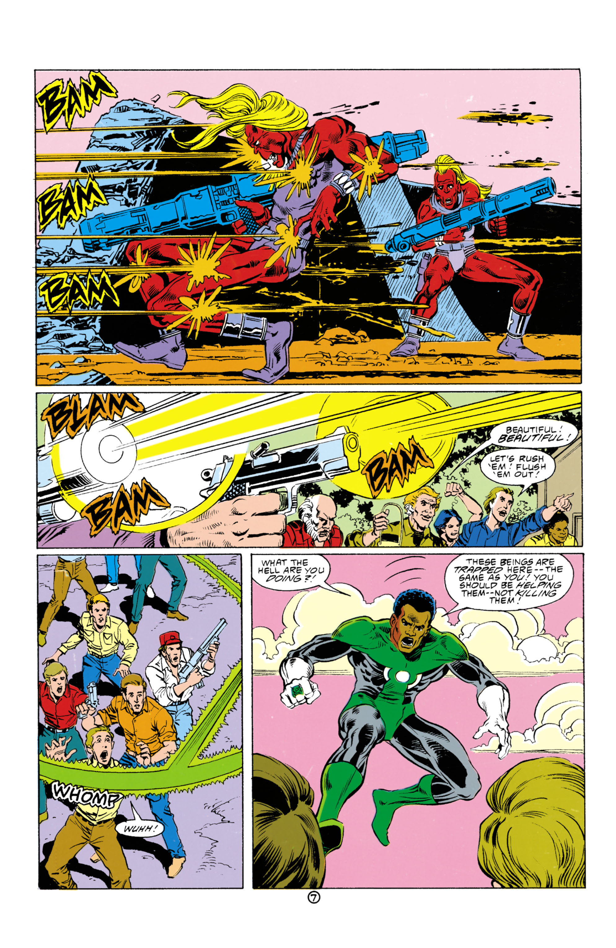 Green Lantern (1990) Issue #14 #24 - English 8