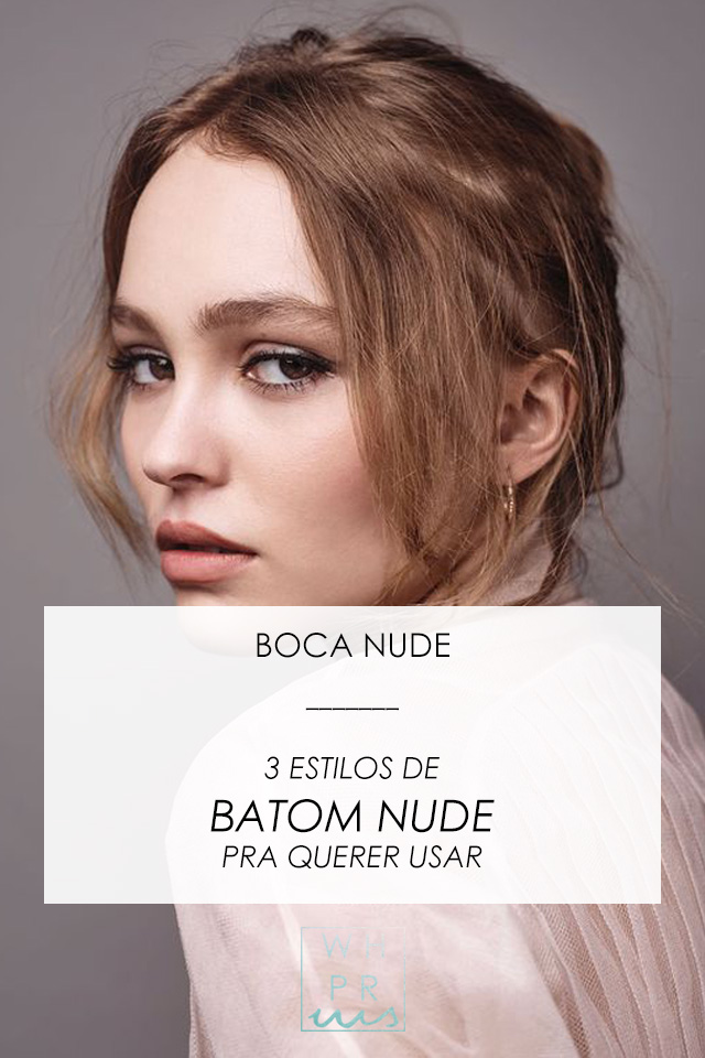 #blog #make #makeup #maquiagem #batom #batomnude