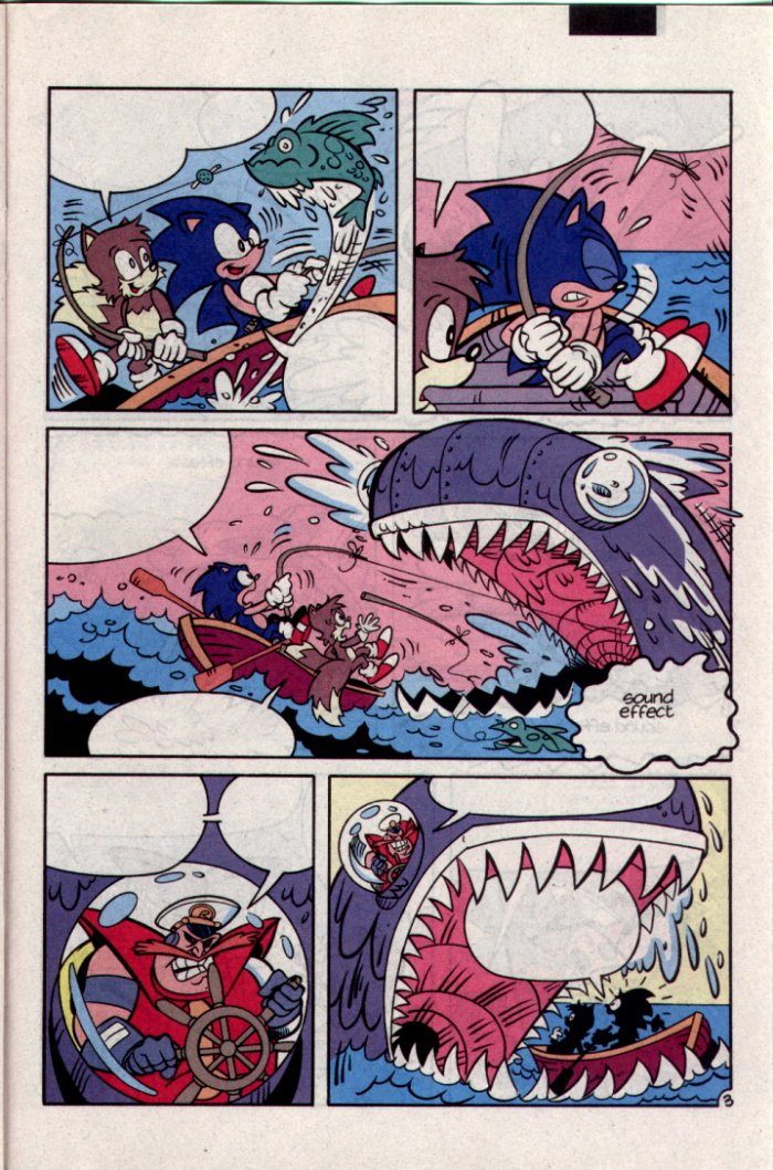 Read online Sonic The Hedgehog comic -  Issue #14 - 18