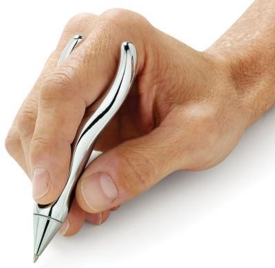 The Cramp-free pen!