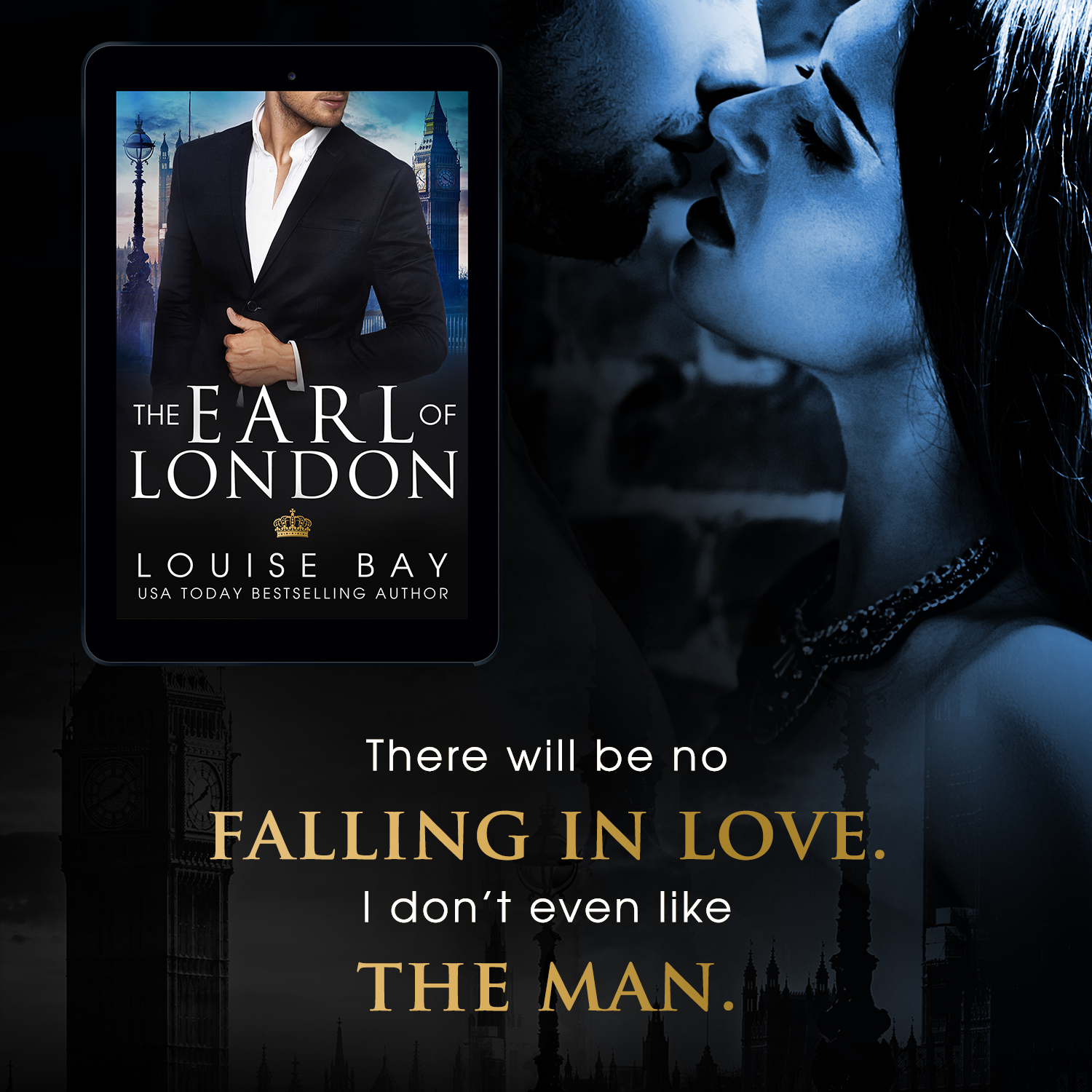 Booked All Night: THE EARL OF LONDON BY LOUISE BAY - ARC REVIEW