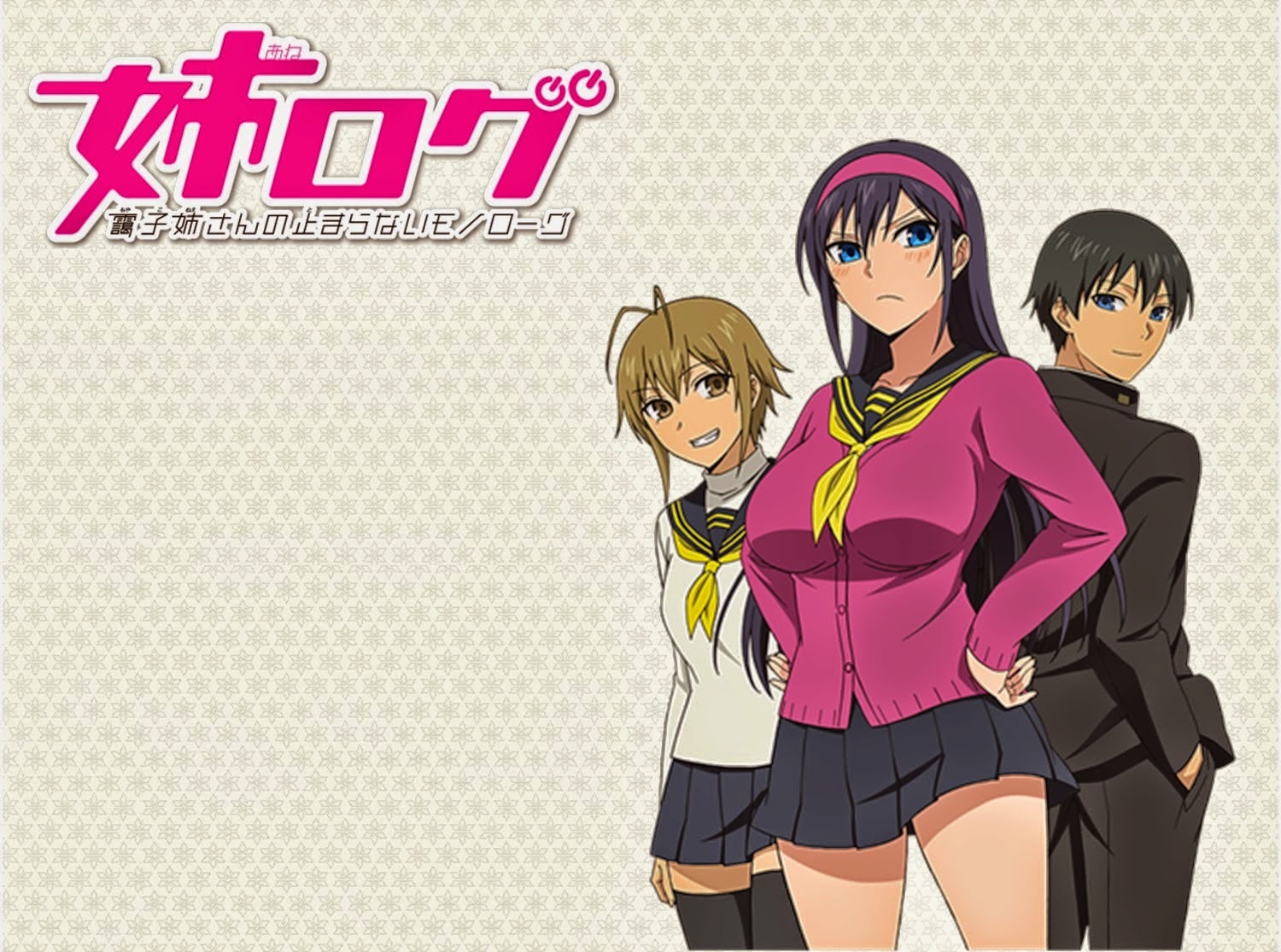 Una tercer OVA para el Anime Ane Log junto con el séptimo volumen de su Manga. | Otaku News!!