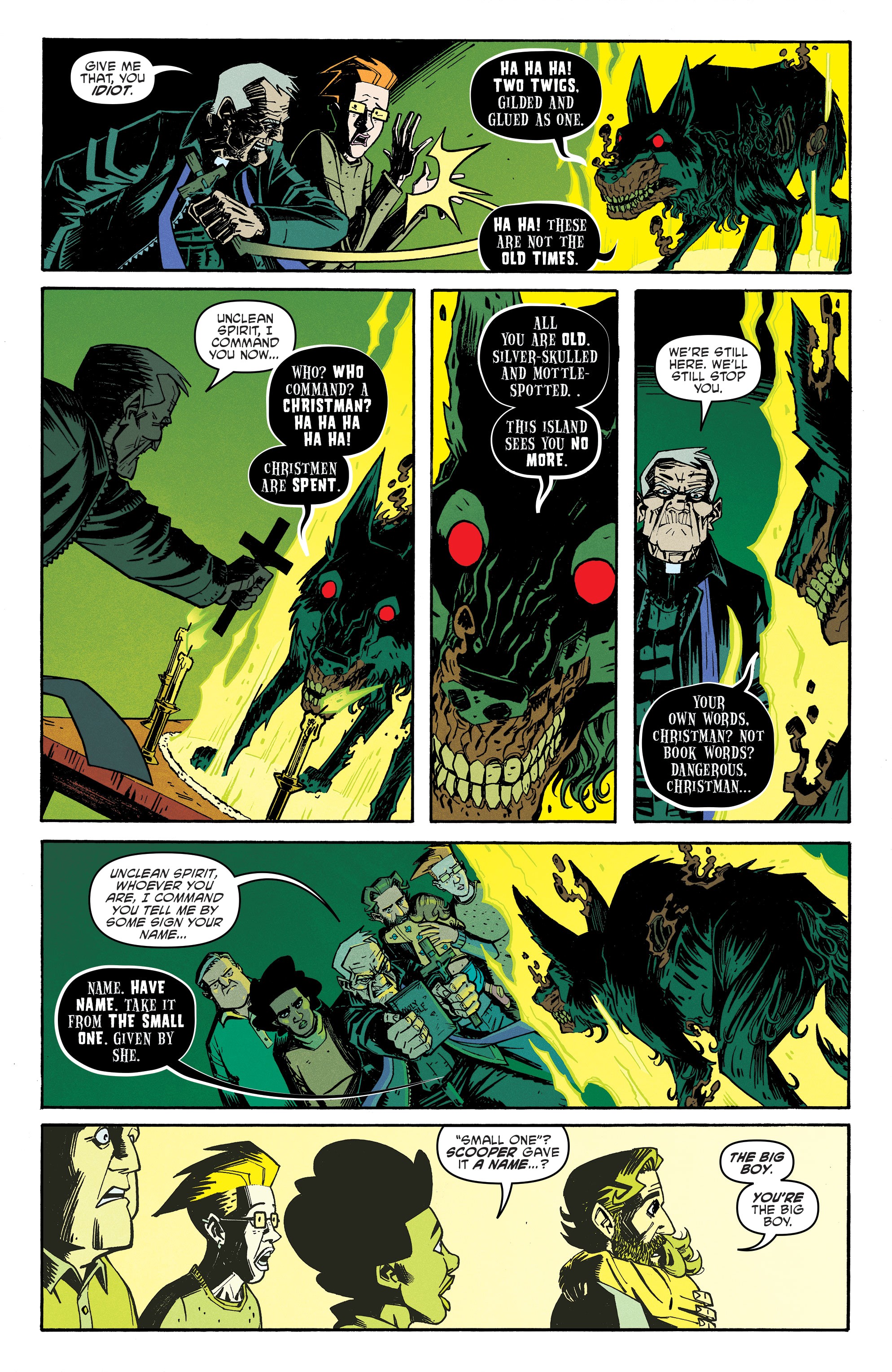 Read online Scarenthood comic -  Issue #3 - 25