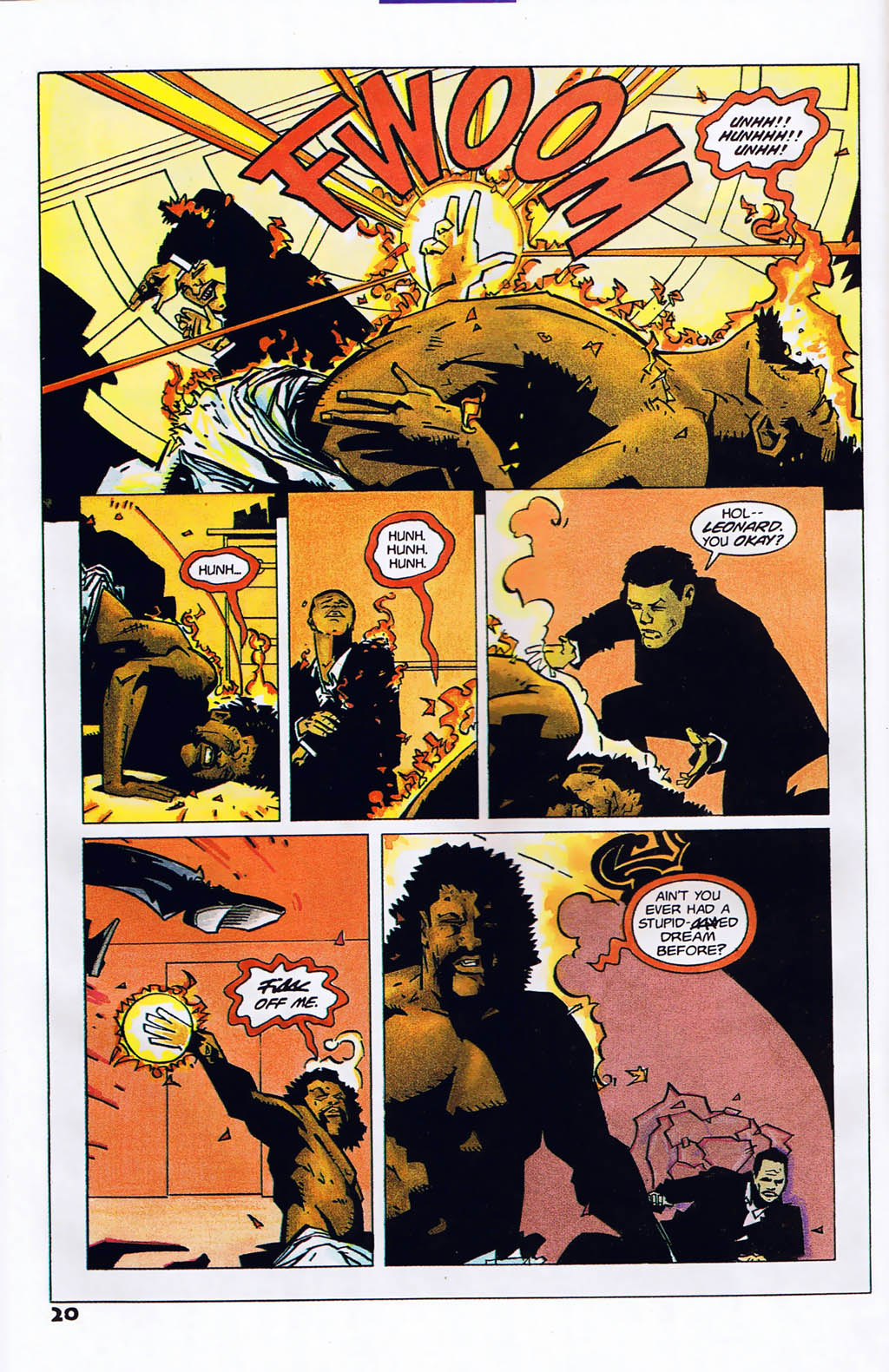 Read online My Name Is Holocaust comic -  Issue #3 - 16