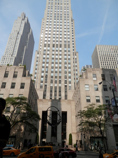 Rockefeller Center 5ème avenue