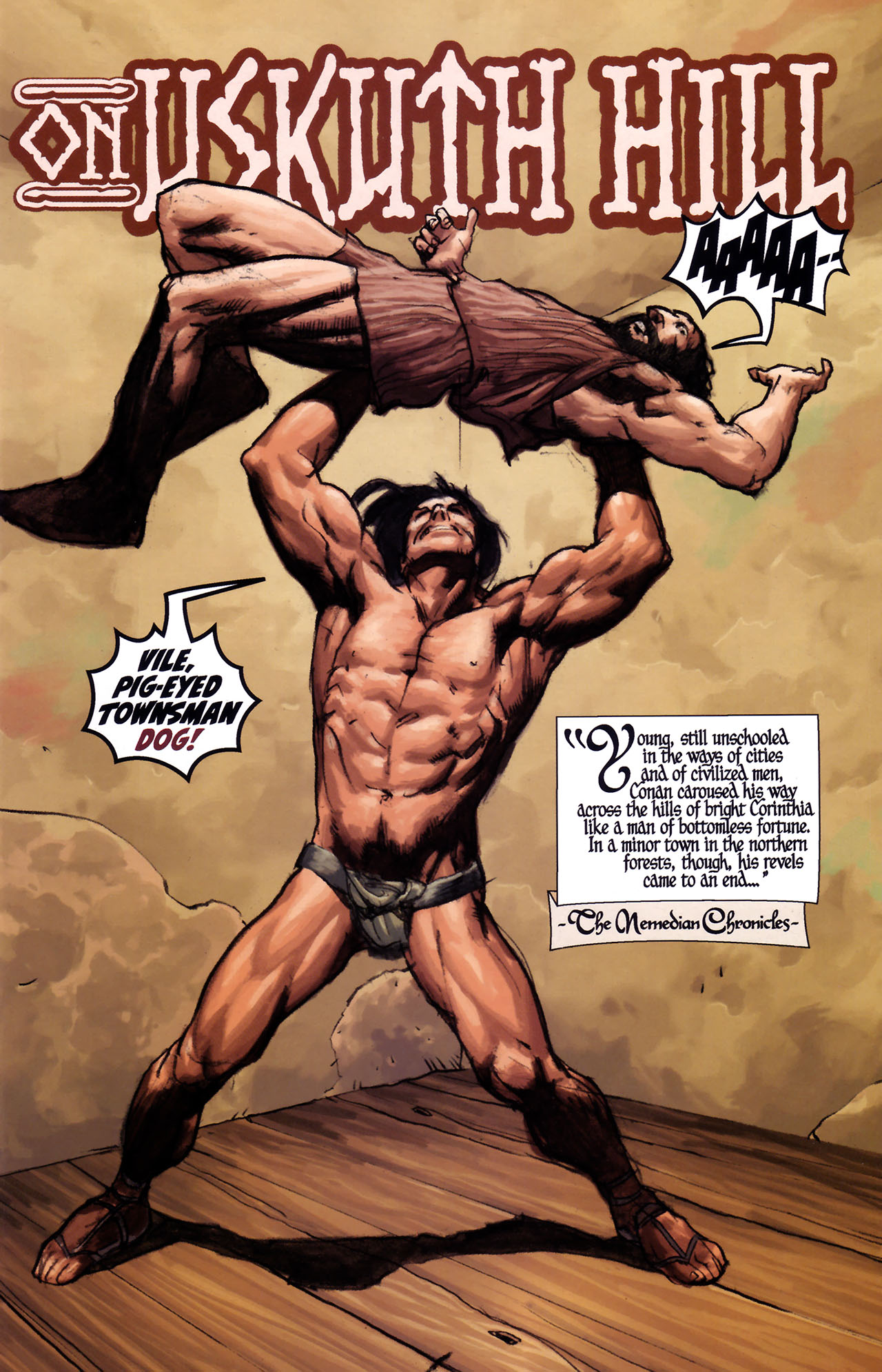 Read online Conan (2003) comic -  Issue #16 - 5