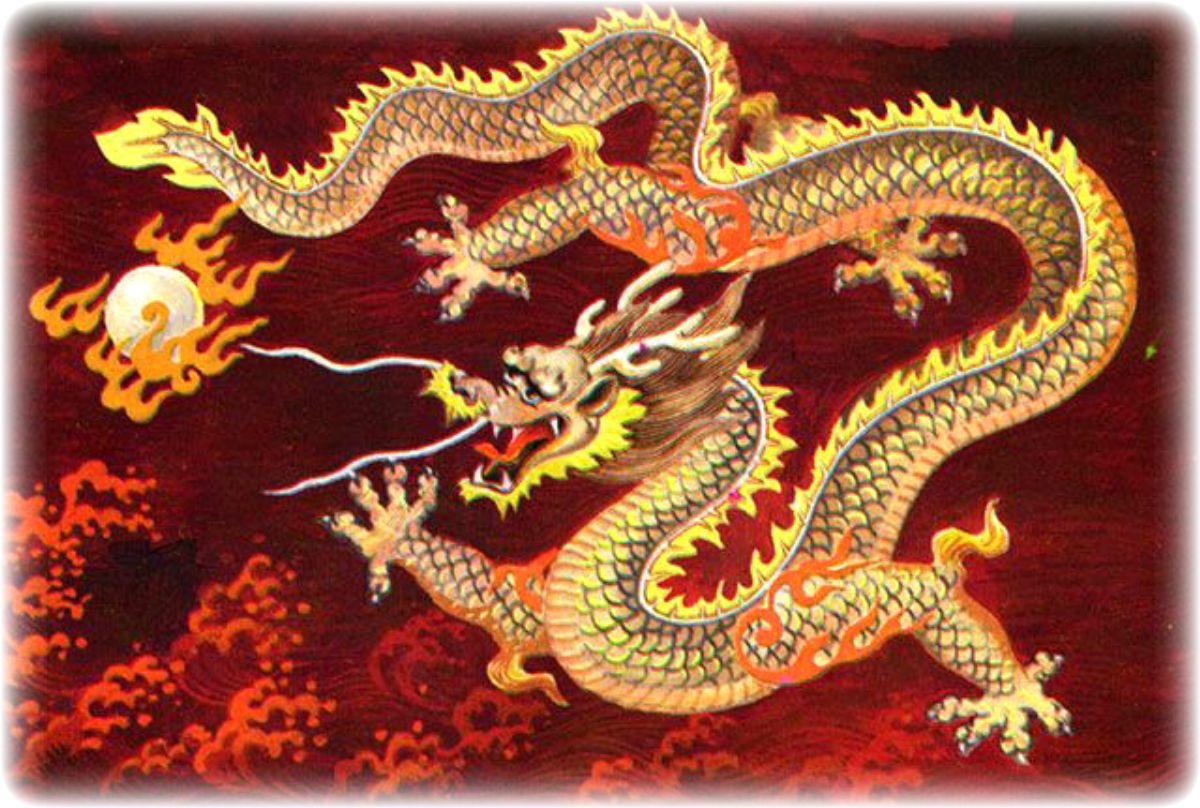 Dragon Chinese Dragon Chinese