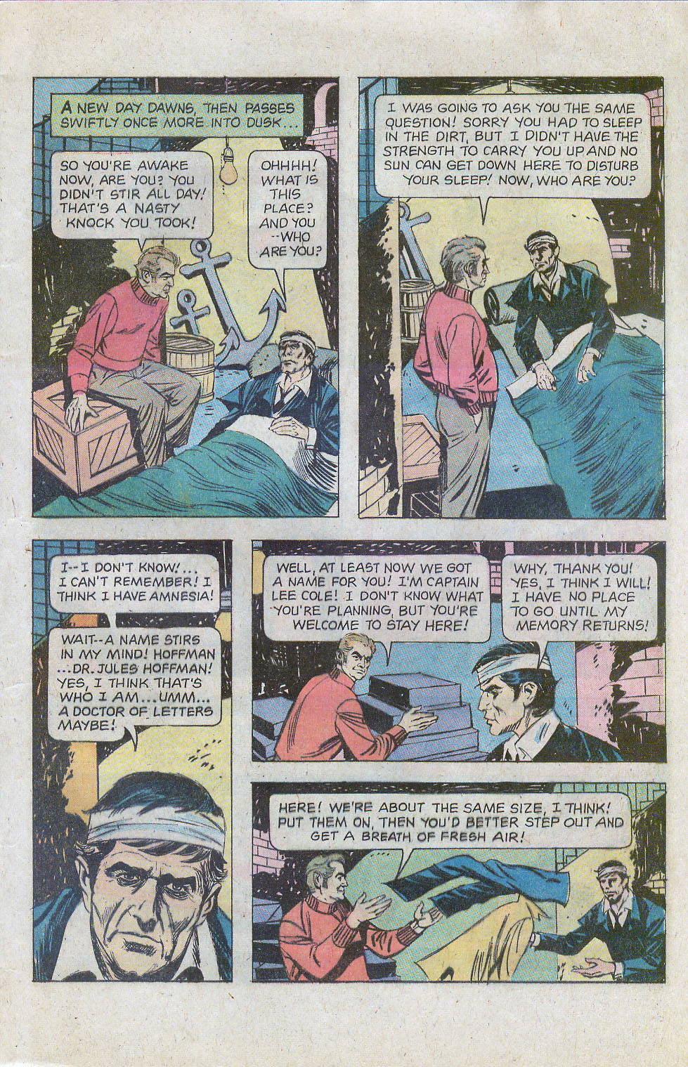 Read online Dark Shadows (1969) comic -  Issue #32 - 9