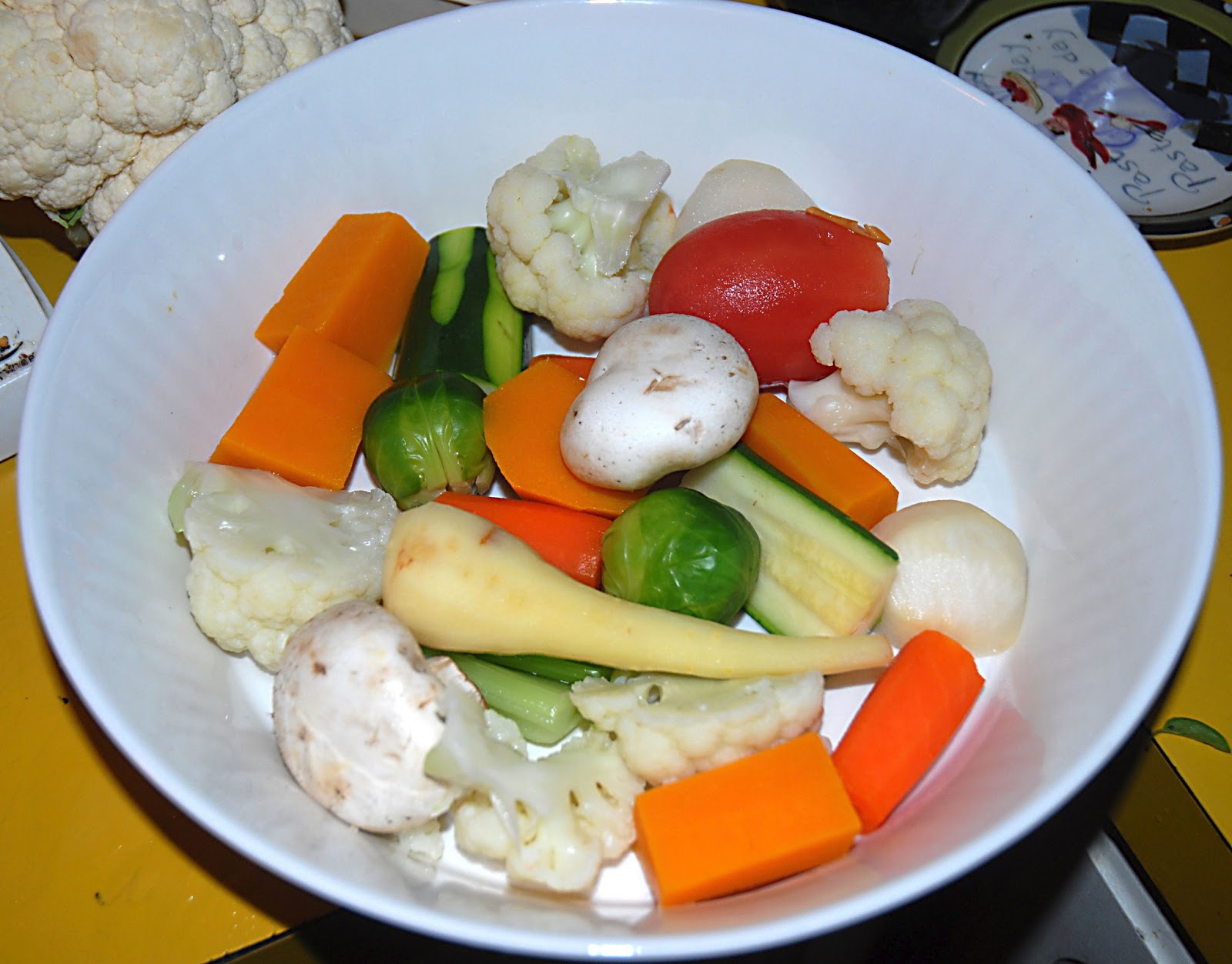 James Walsh Food And Movie Diary Vegetable Hotpot