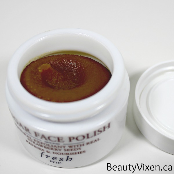 Beauty Vixen Fresh Sugar Face Polish Review