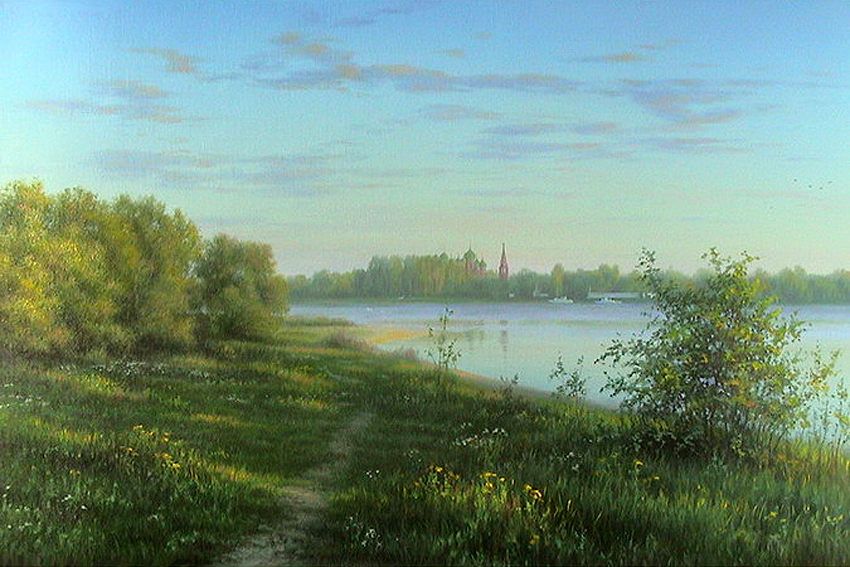 Картины глеба жукова