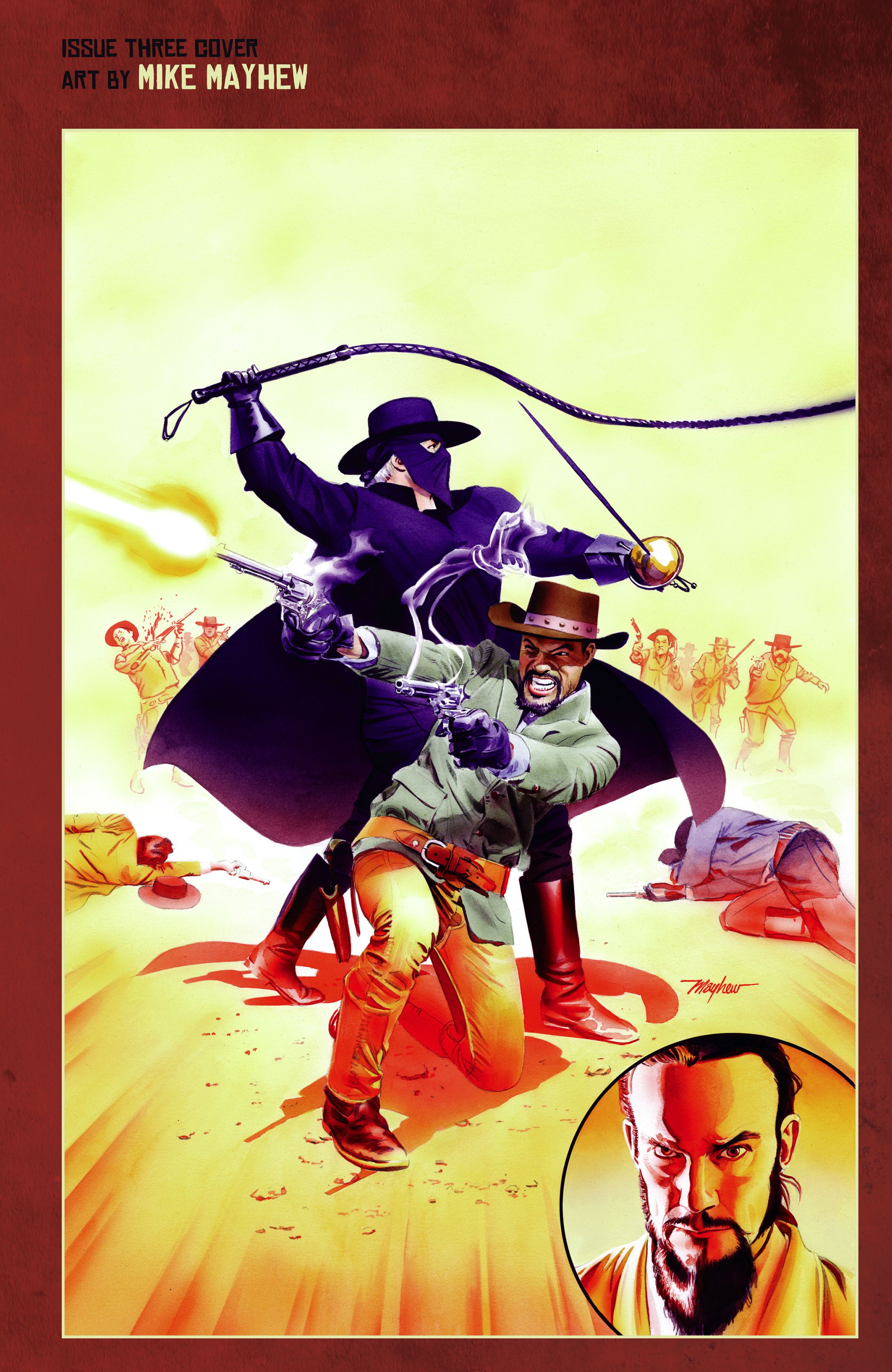 Read online Django/Zorro comic -  Issue # _TPB - 210